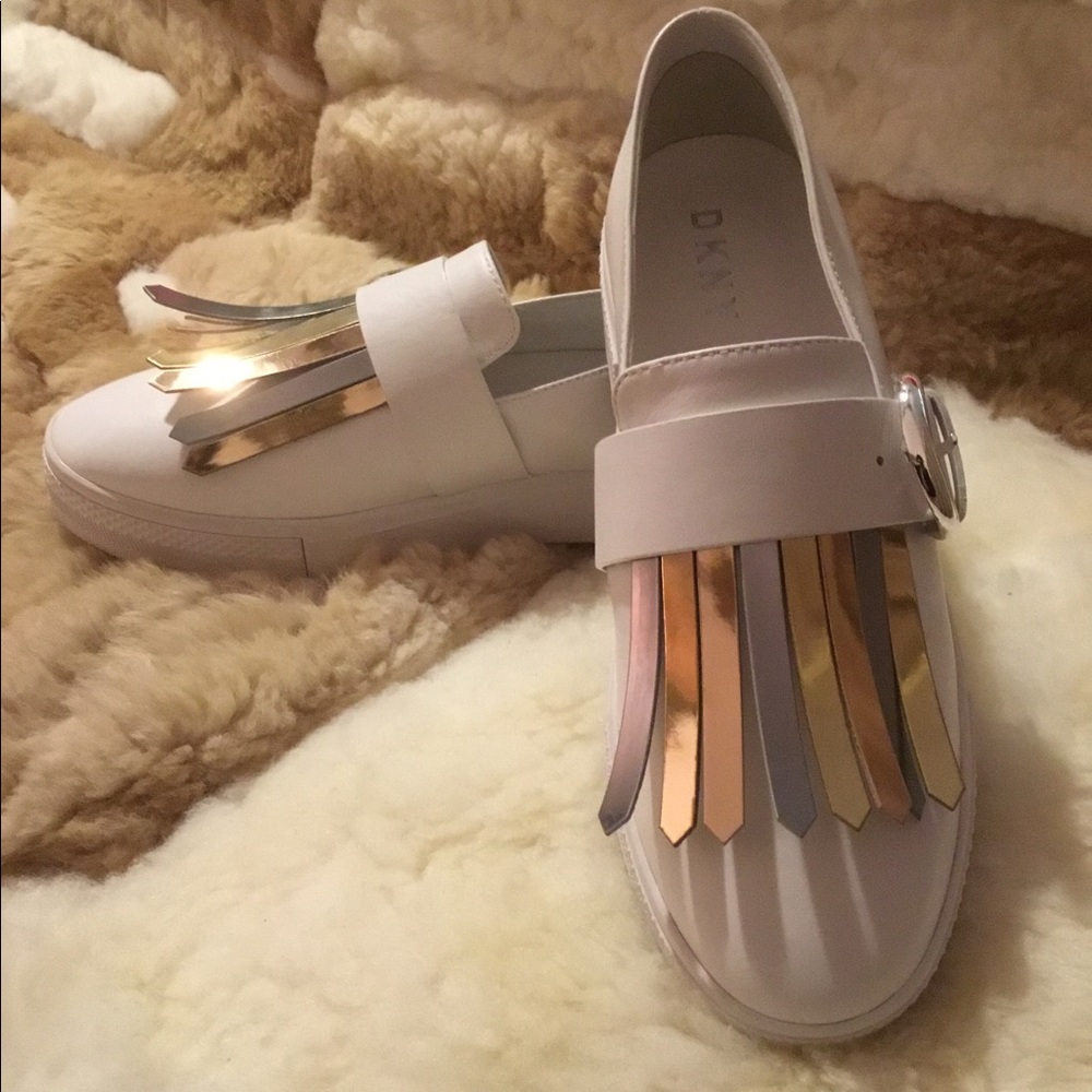 DKNY Jules-slip on sneakers. NWT.